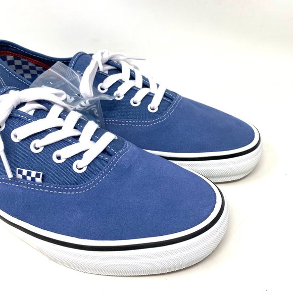 💖MEGA SALE💖VANS Skate Authentic    Moon Light Blue Women’s Suede  VN0A5FC8AO8 - Picture 5 of 10